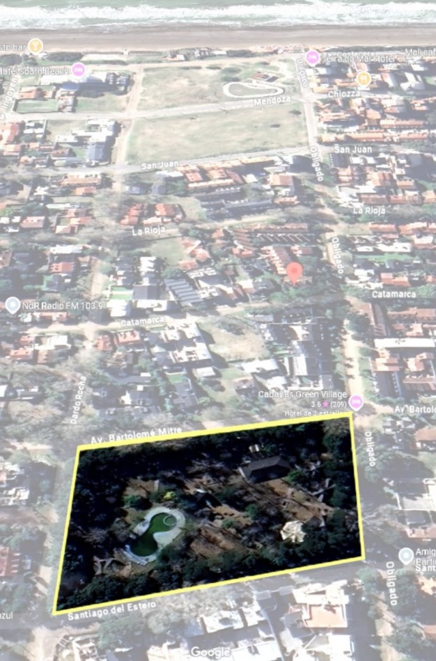 IMPORTANTE FRACCION DE 10.000M2 EN EL CORAZON DE COSTA AZUL IDEAL DESARROLLO INMOBILIARIO / COMERCIAL, OPORTUNIDAD DE NEGOCIO