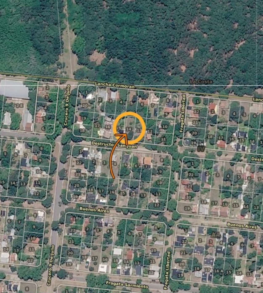 LOTE EN VENTA - AGUAS VERDES