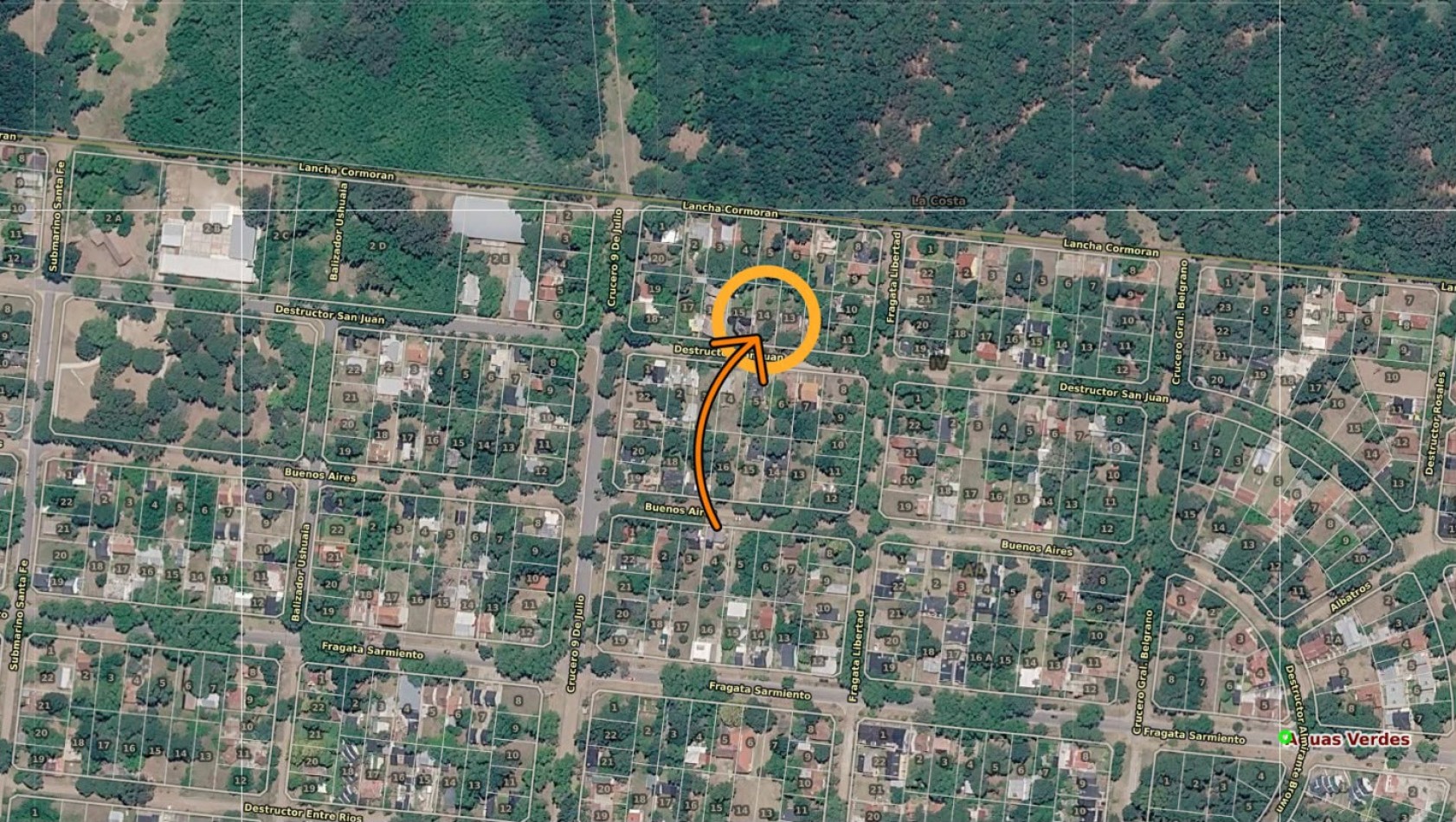 LOTE EN VENTA - AGUAS VERDES