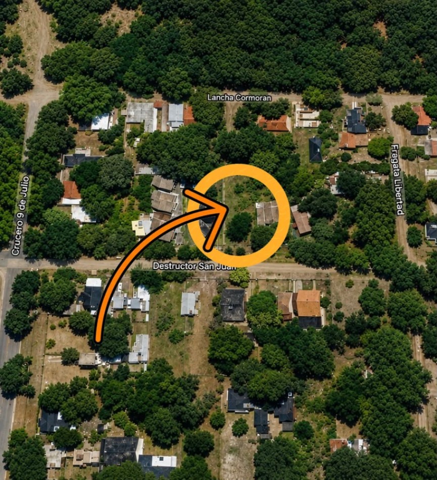 LOTE EN VENTA - AGUAS VERDES