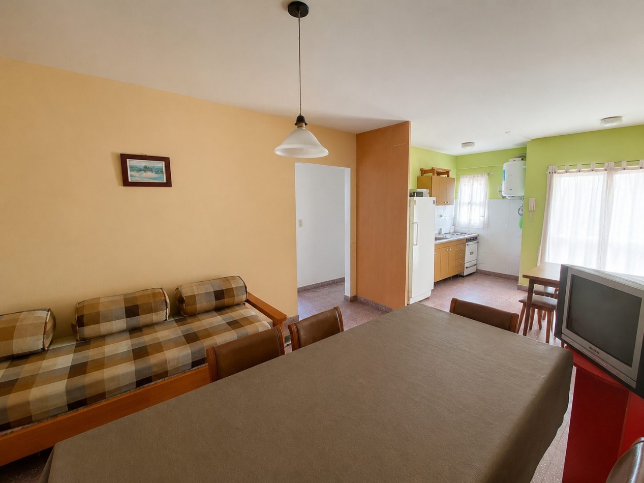 DEPARTAMENTO EN VENTA EN SANTA TERESITA, 3 AMBIENTES CON COCHERA , CERCA DEL MAR