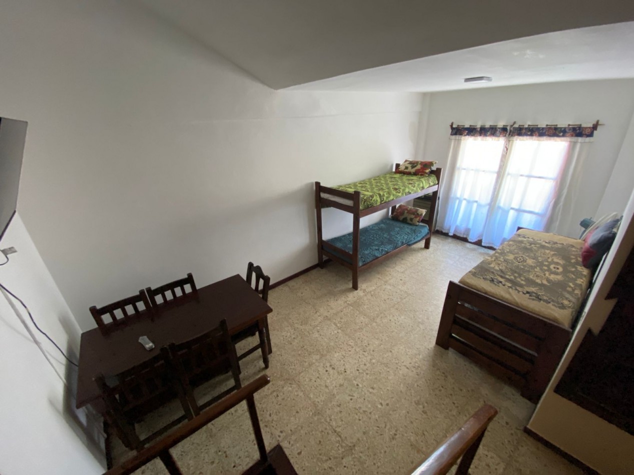 DEPARTAMENTO EN VENTA EN SANTA TERESITA, CON COCHERA, SIN EXPENSAS