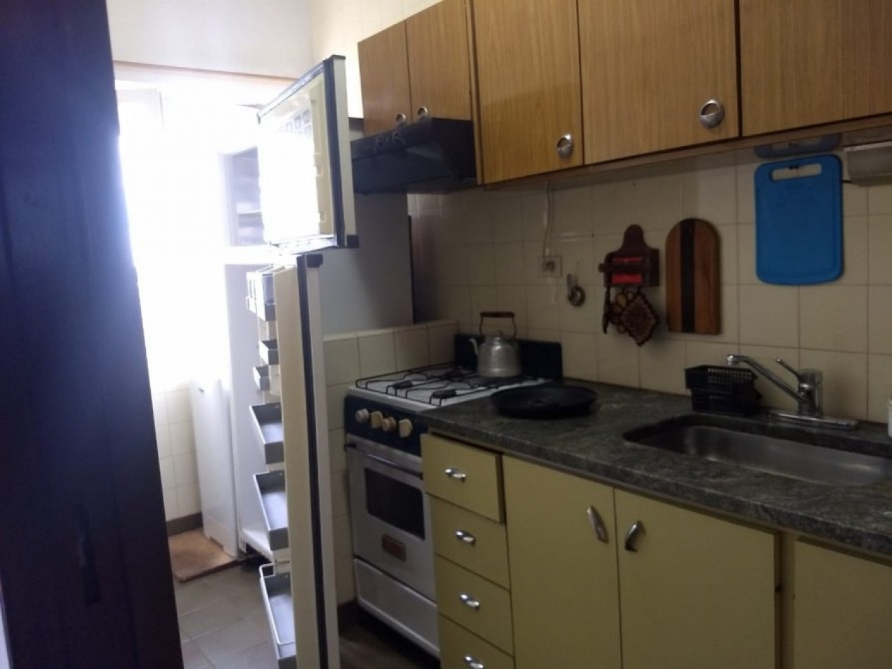 VENTA EN LA COSTA DPTO FRENTE AL MAR 2 AMB+ DORMIS C/GAS NATURAL