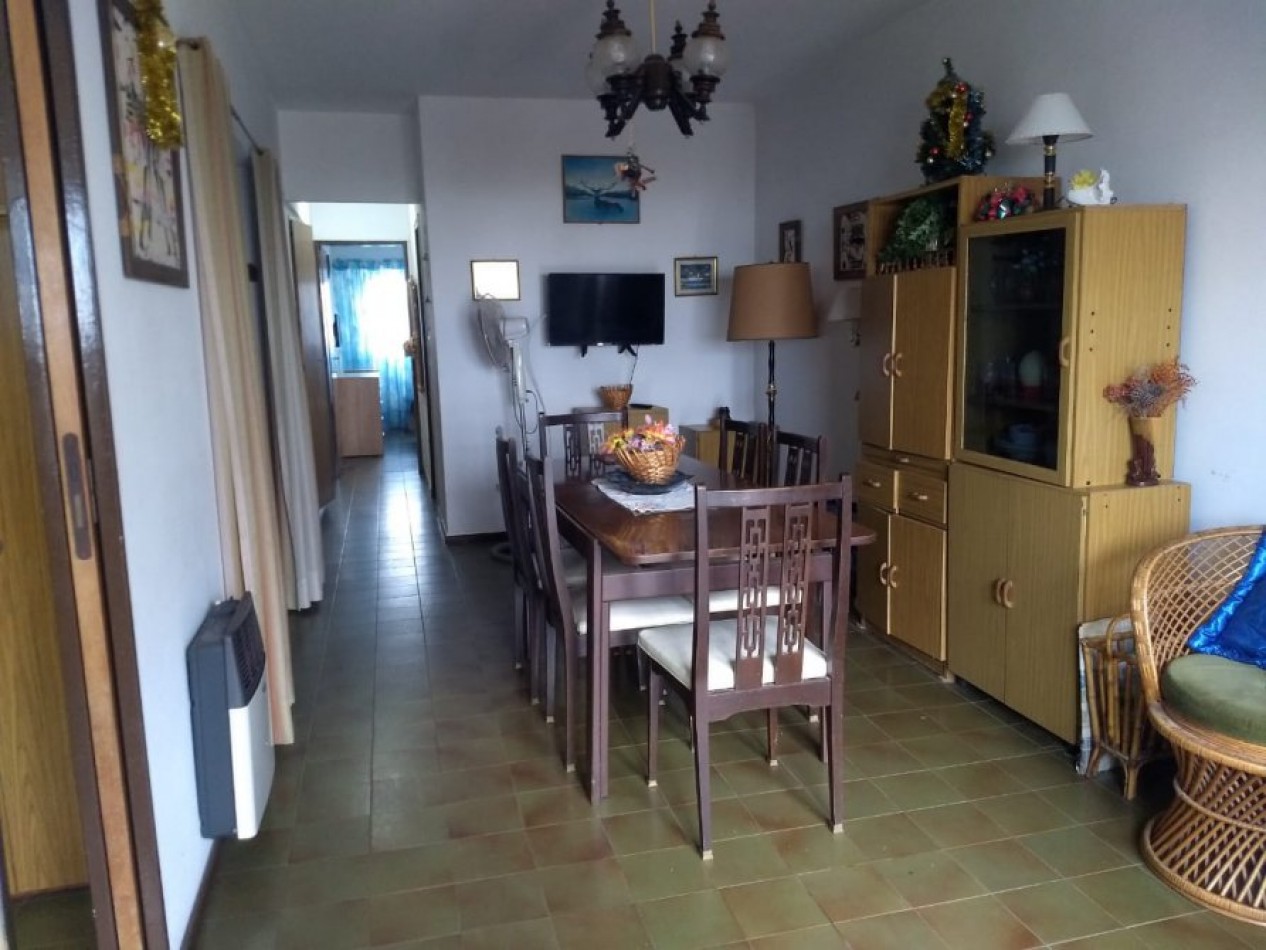 VENTA EN LA COSTA DPTO FRENTE AL MAR 2 AMB+ DORMIS C/GAS NATURAL