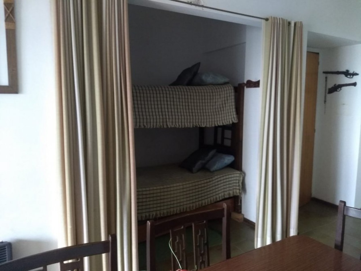 VENTA EN LA COSTA DPTO FRENTE AL MAR 2 AMB+ DORMIS C/GAS NATURAL
