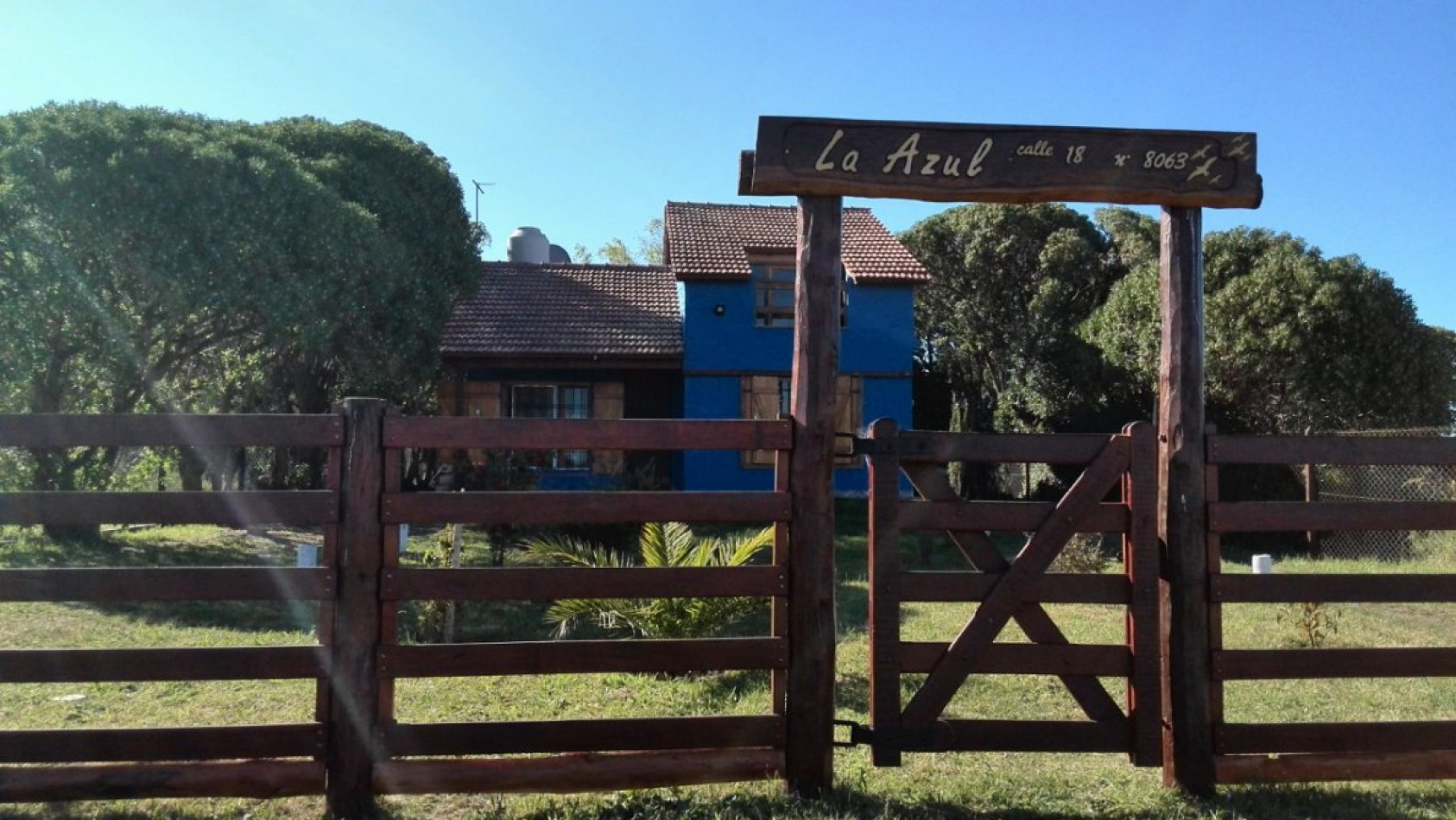 VENDO EN LA COSTA REGIO CHALET + CABAÑA Y GARAGE CERCA DEL MAR