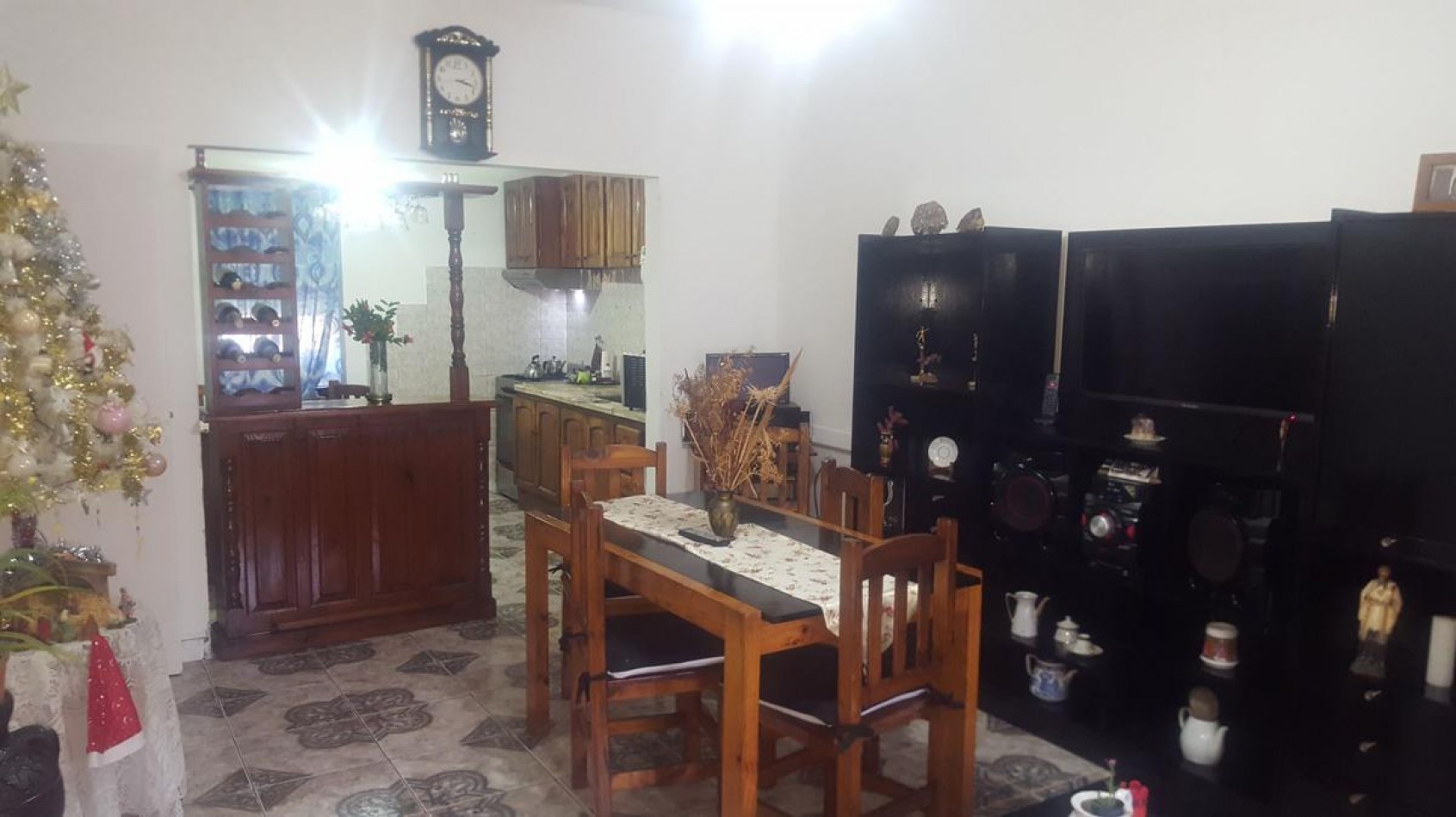 CHALET + DEPARTAMENTO
