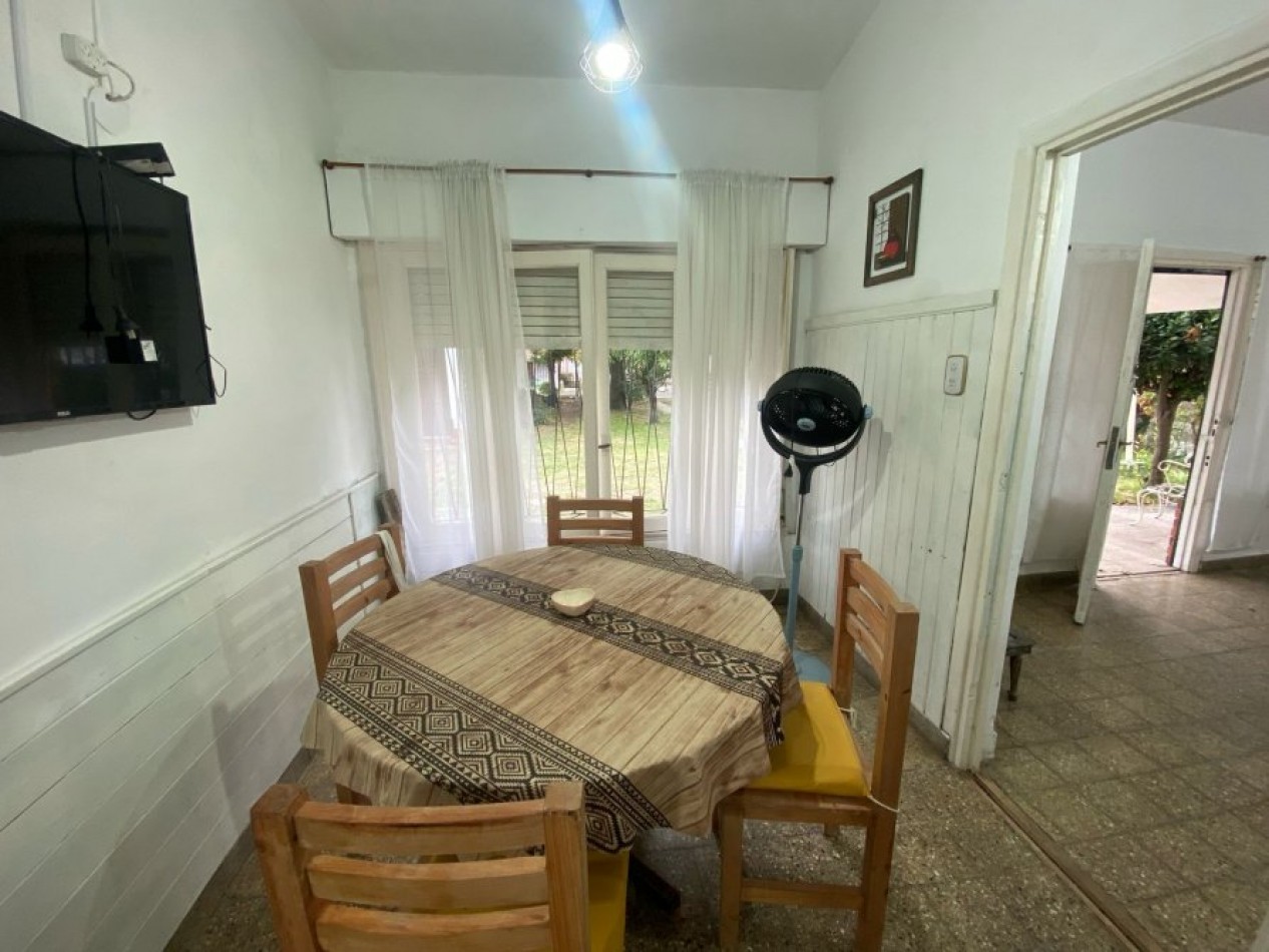CASA EN VENTA S/LOTE 15X40 MAS DPTO 2 AMBIENTES
