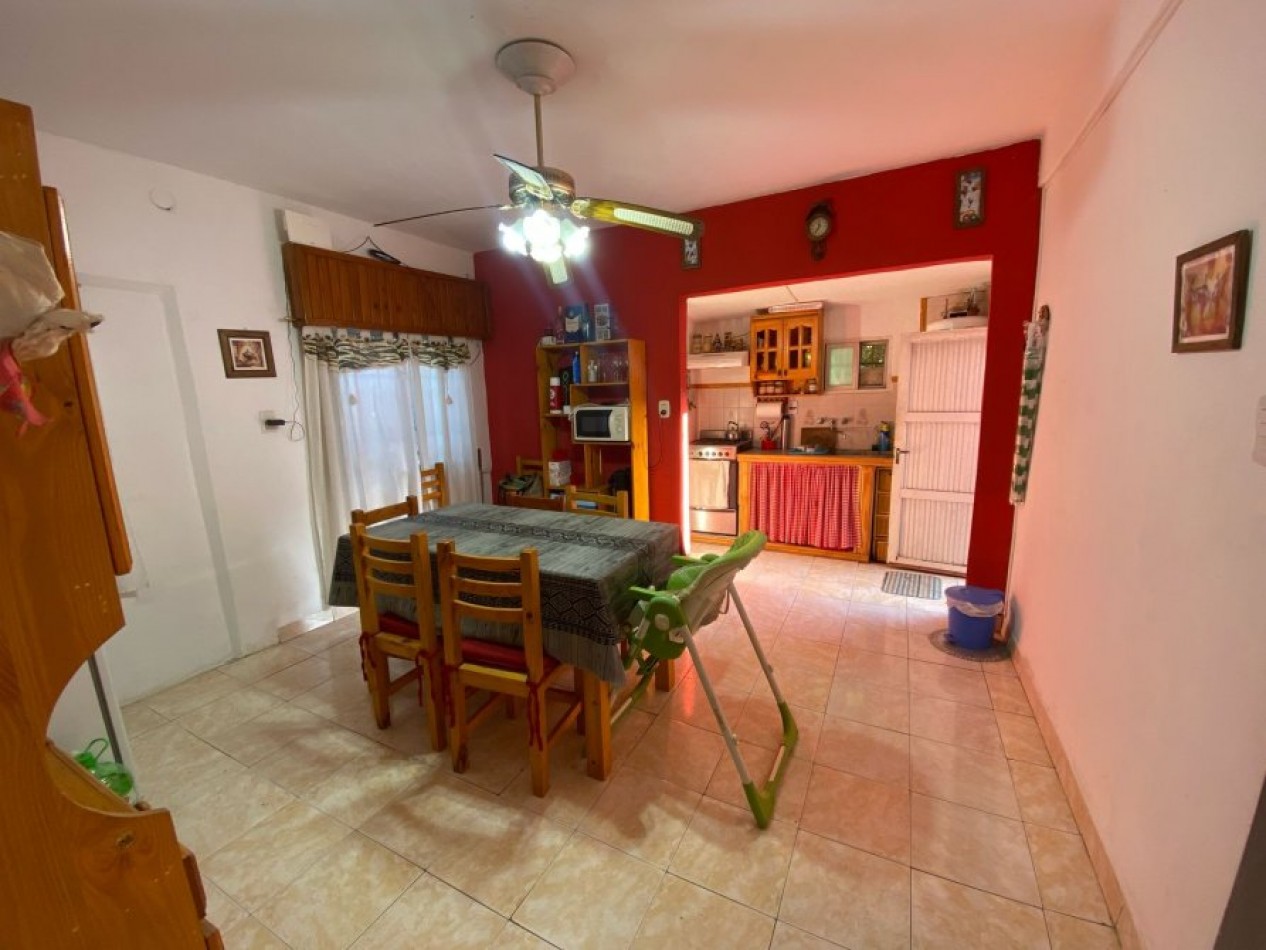 CASA 3 AMBIENTES CERCA DEL MAR SOBRE LOTE DE 13x20