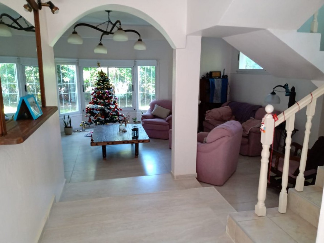 VENTA SANTA TERESITA, CHALET + CABAÑAS C/ PARQUE Y PISCINA, IDEAL VIV. / RENTA / HOTEL / GASTRONOMIA