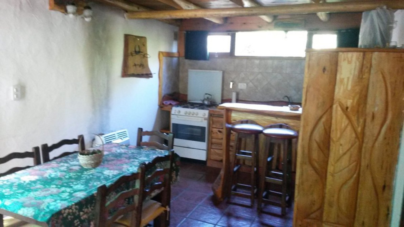 VENTA SANTA TERESITA, CHALET + CABAÑAS C/ PARQUE Y PISCINA, IDEAL VIV. / RENTA / HOTEL / GASTRONOMIA