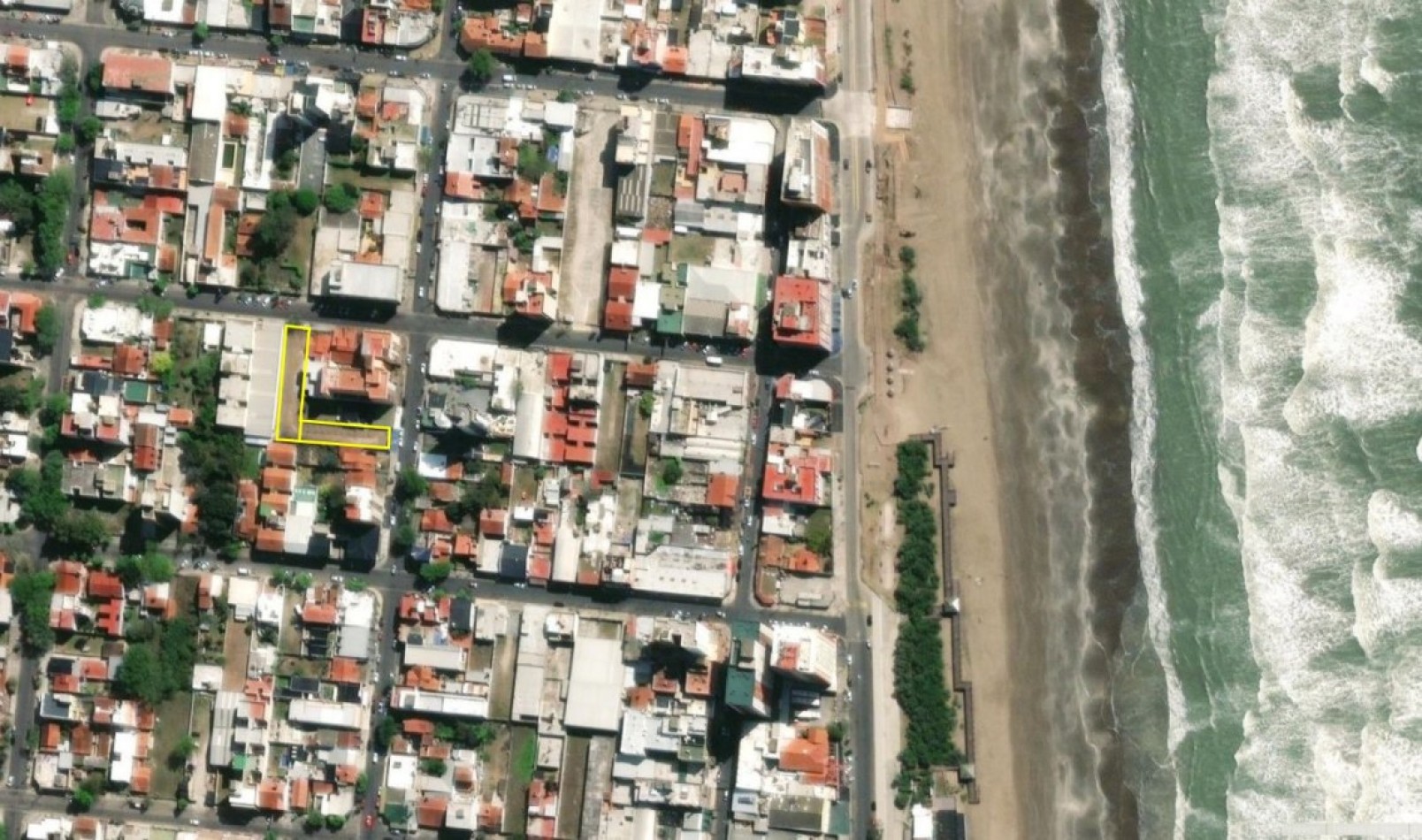 ATT. INVERSORES, VENTA IMPORTANTE FRACCION DE TERRENO EN LA COSTA, ALTA RENTA 1000M2