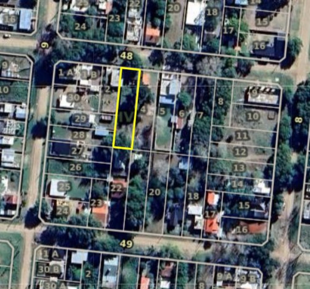 VENTA EN SANTA TERESITA, LOTE 600M2