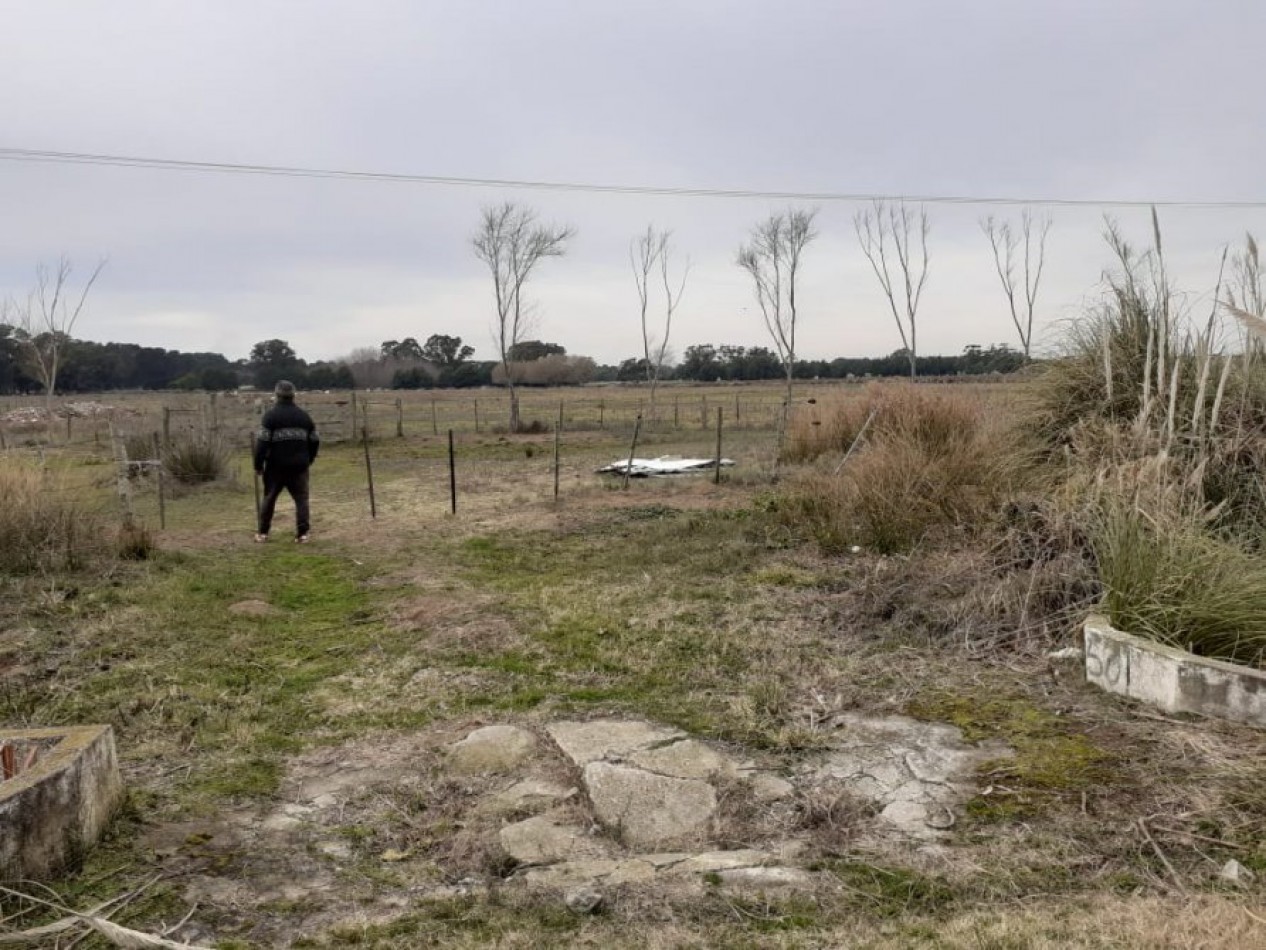 EXCELENTE FRACCION DE APROX 62.000 M2 SOBRE RUTA 11