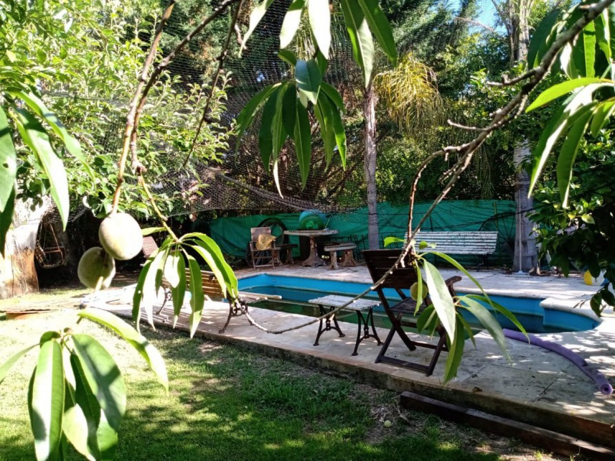 VENTA SANTA TERESITA, 2 CABAÑAS EN BLOCK CON PISCINA Y PARQUE