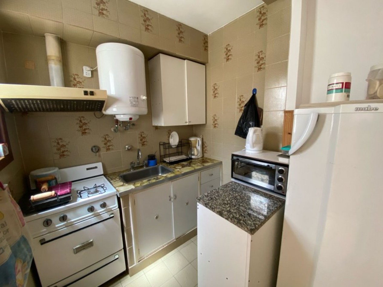 DEPARTAMENTO A METROS DEL MAR 2 AMBIENTES EN PLANTA BAJA