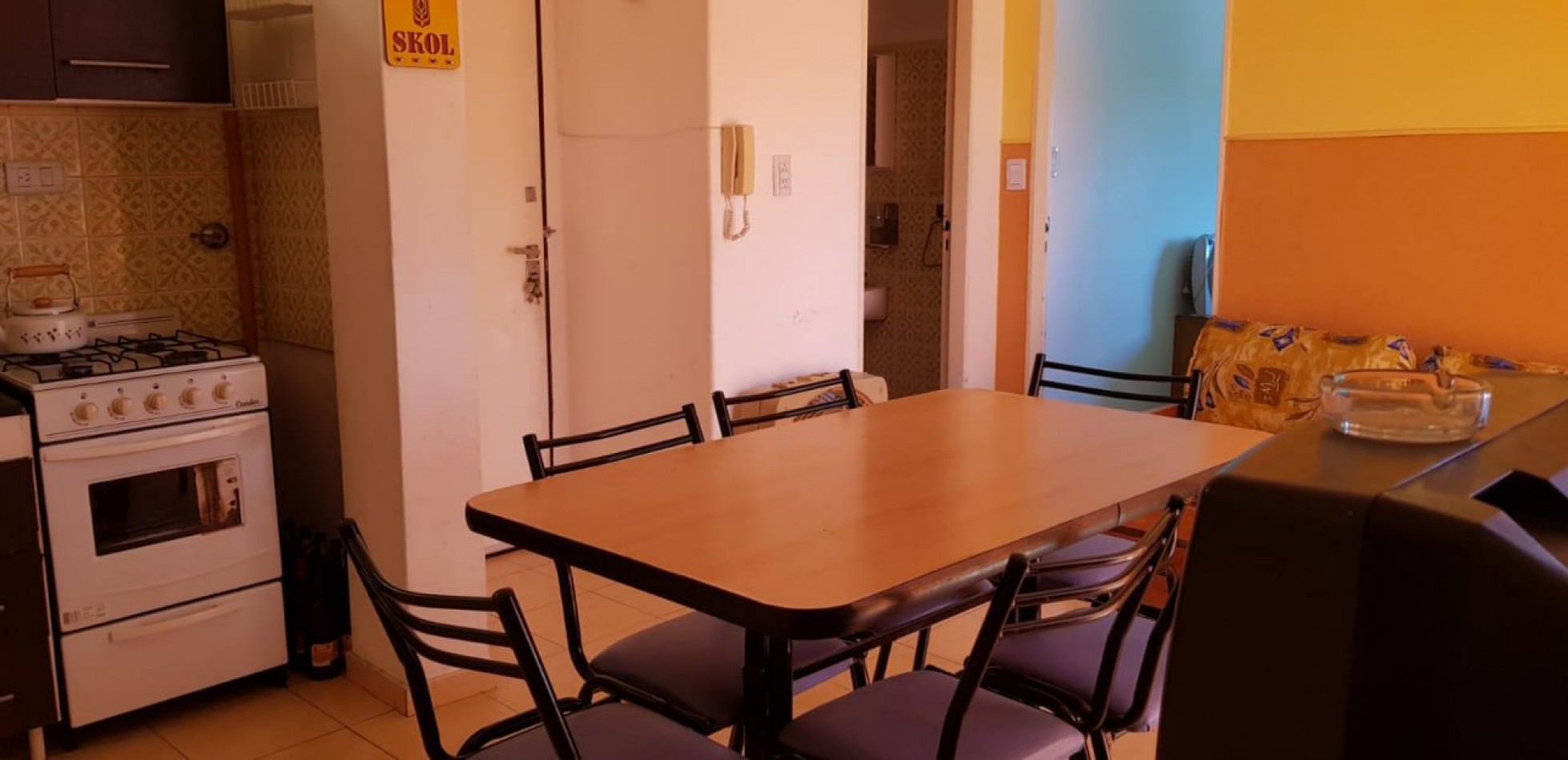 VENTA DEPTO P/4 PERSONAS, CERCA DEL MAR