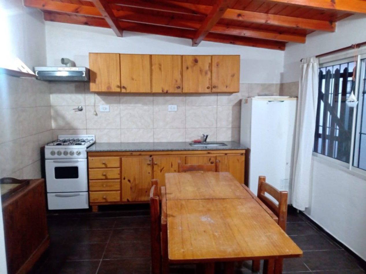 ALQUILER ANUAL DEPTO 2 AMBIENTES, SANTA TERESITA, PLANTA BAJA