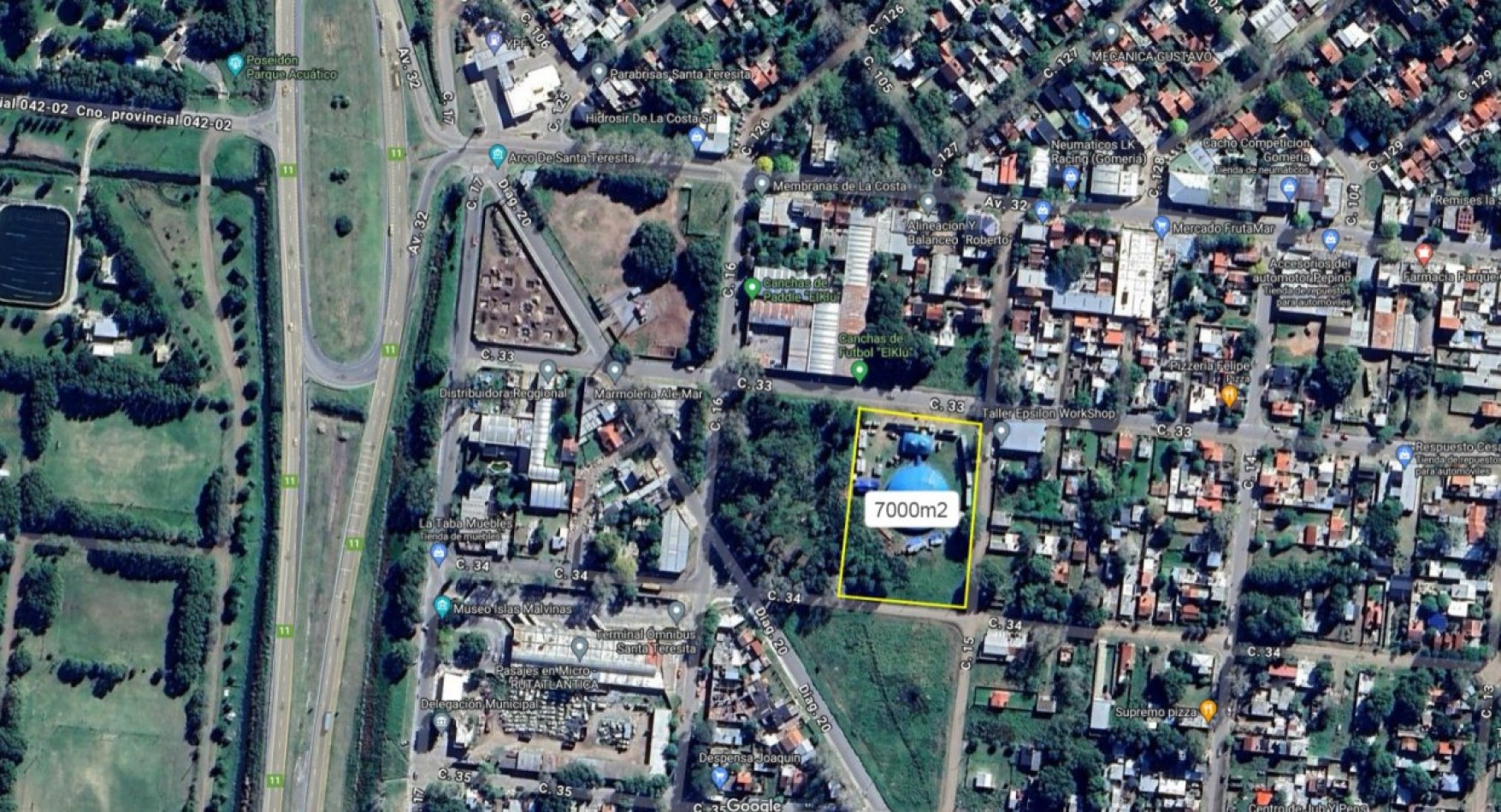 VENTA IMPORTANTE FRACCION ZONA URBANIZADA. APTO DESARROLLO INMOBILIARIO COMERCIAL Y LOGISTICA