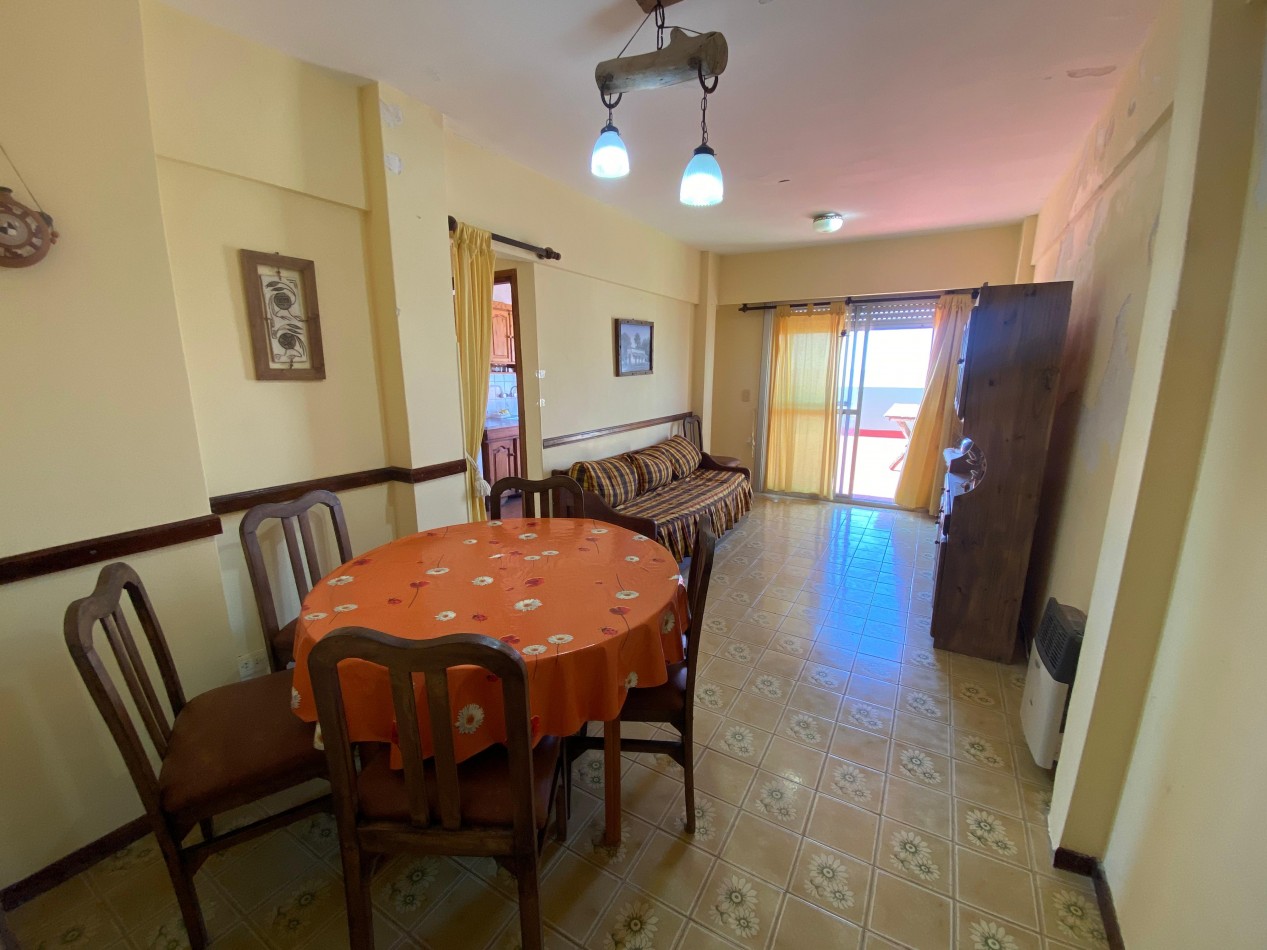 VENTA EN LA COSTA, DEPARTAMENTO CON GRAN TERRAZA PROPIA FRENTE AL MAR