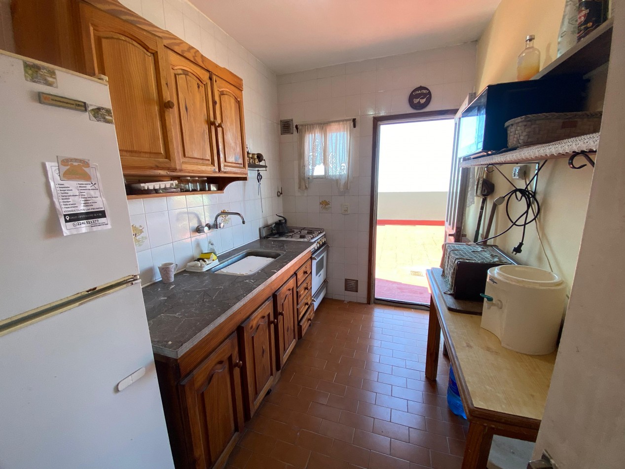VENTA EN LA COSTA, DEPARTAMENTO CON GRAN TERRAZA PROPIA FRENTE AL MAR