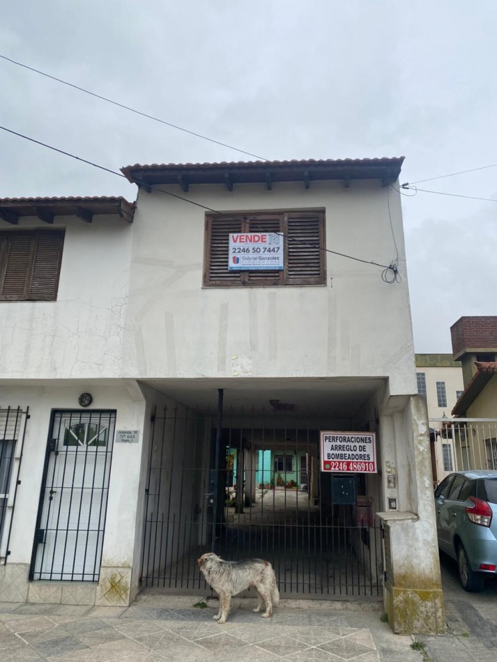 ALQUILER ANUAL EN SANTA TERESITA, DUPLEX 3 AMB