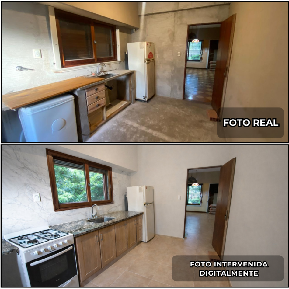 IMPORTANTE VIVIENDA DE DISEÑO 4 AMB IDEAL RENOVACION. GRAN OPORTUNIDAD!