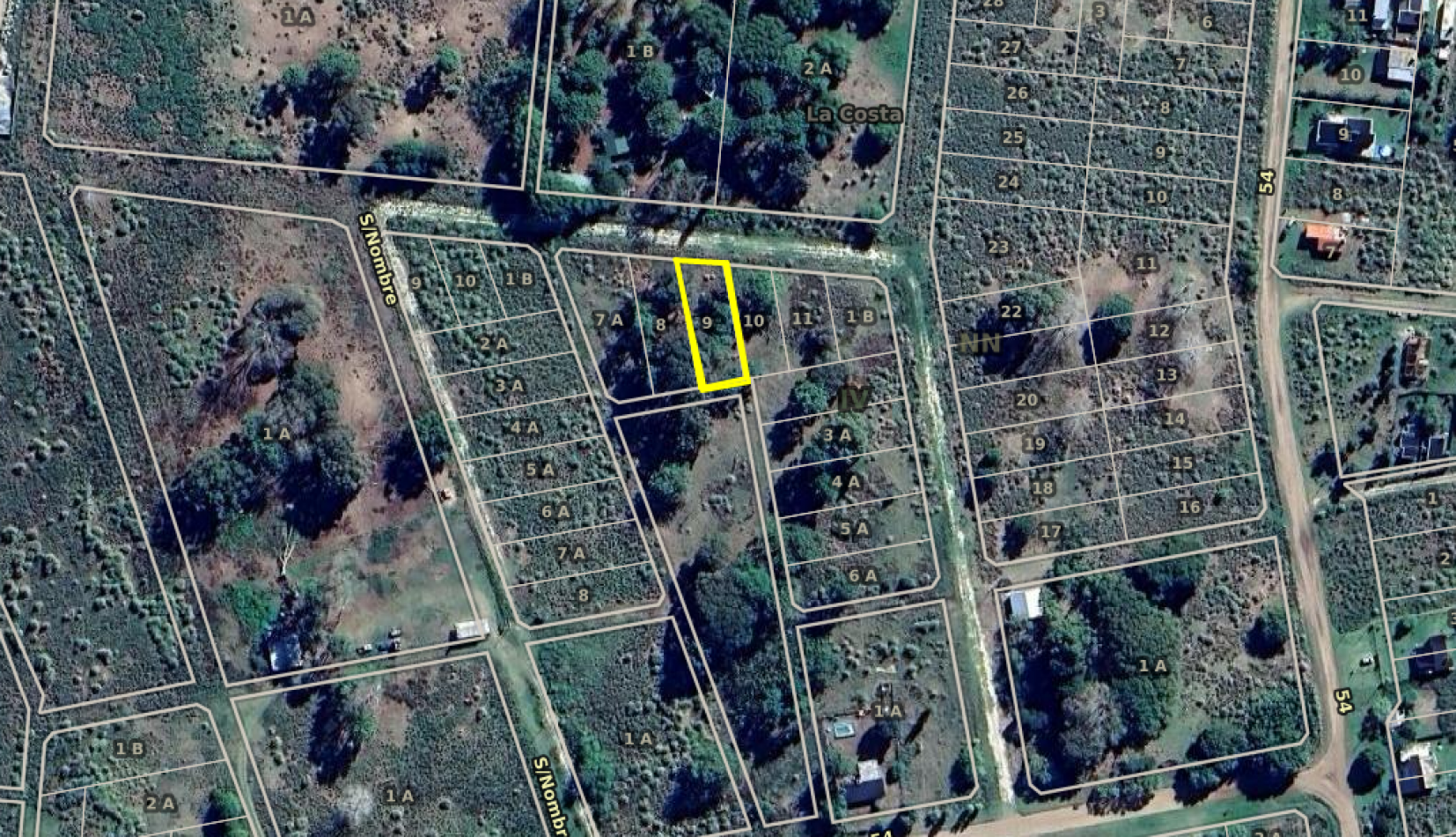 LOTE EN VENTA EN LA COSTA