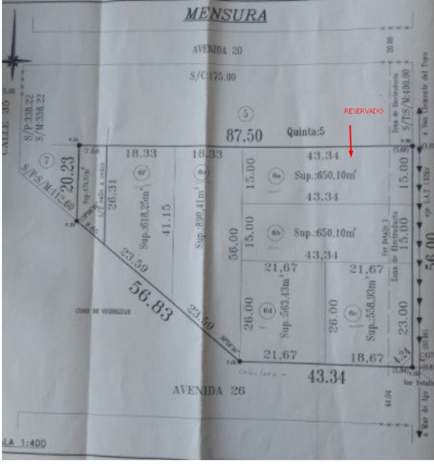 Vendo Lotes Sobre Ruta 11 Y acceso Las Toninas. Ideal Desarrollo Comercial/vivienda