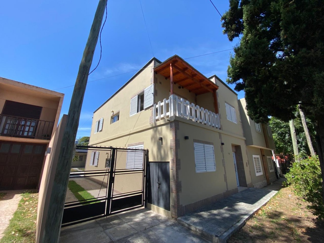 ALQUILER ANUAL EN SANTA TERESITA, DEPARTAMENTO DE 3 AMBIENTES A ESTRENEAR