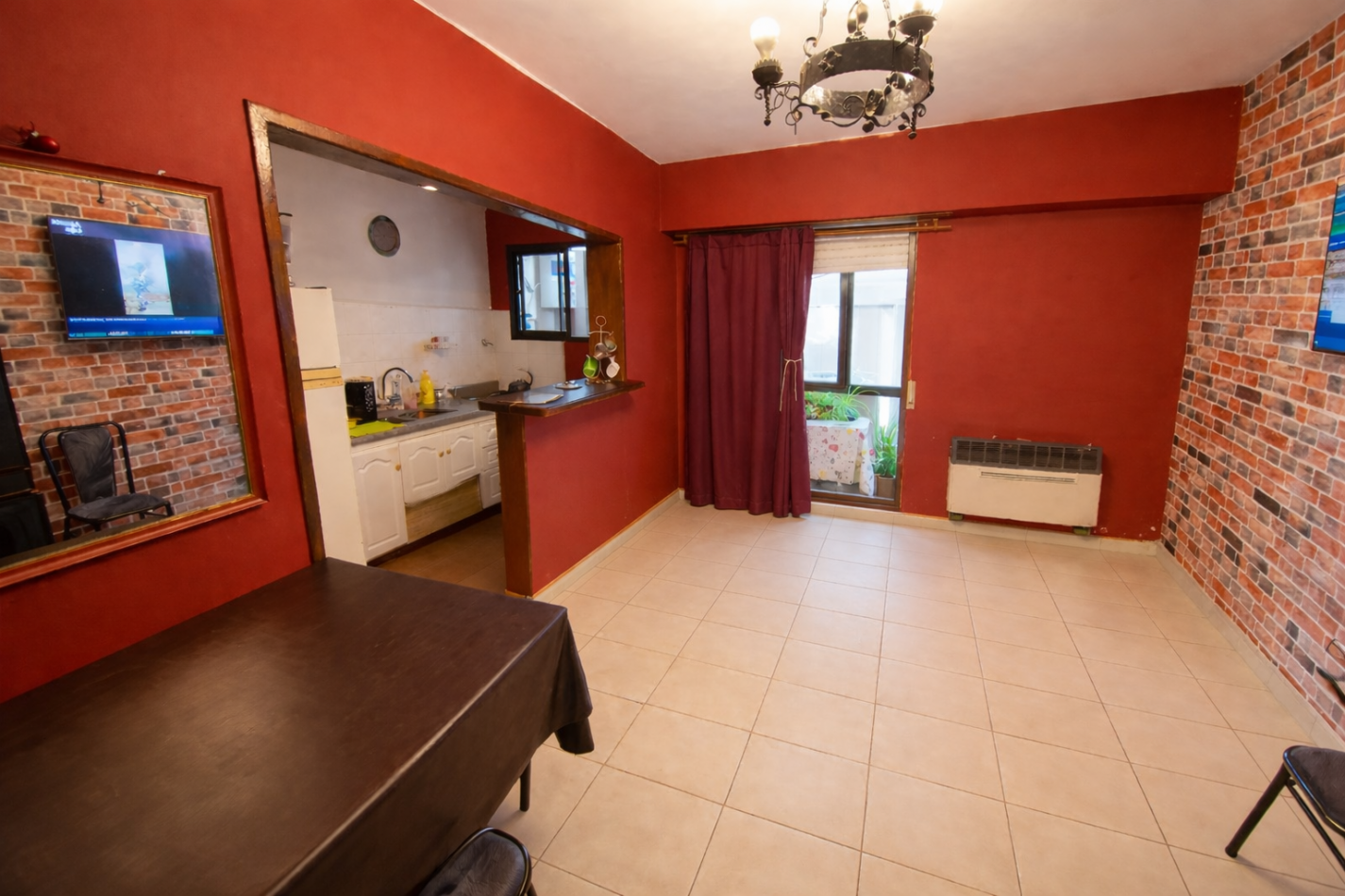 DEPARTAMENTO EN VENTA EN SANTA TERESITA, CON GAS NATURAL