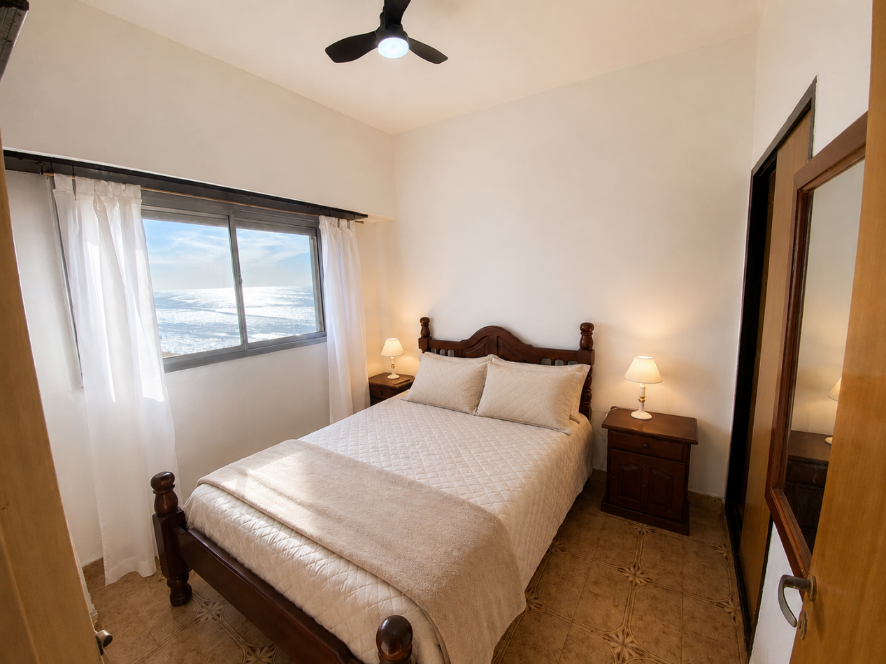 VENTA EN SANTA TERESITA, DEPARTAMENTO 3 AMBIENTES CON VISTA AL MAR