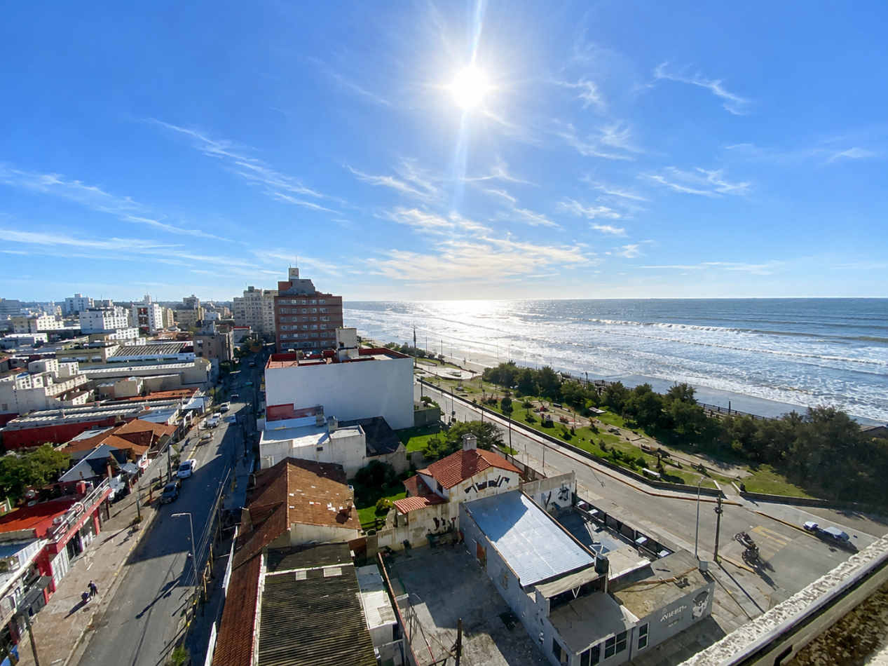 VENTA EN SANTA TERESITA, DEPARTAMENTO 3 AMBIENTES CON VISTA AL MAR