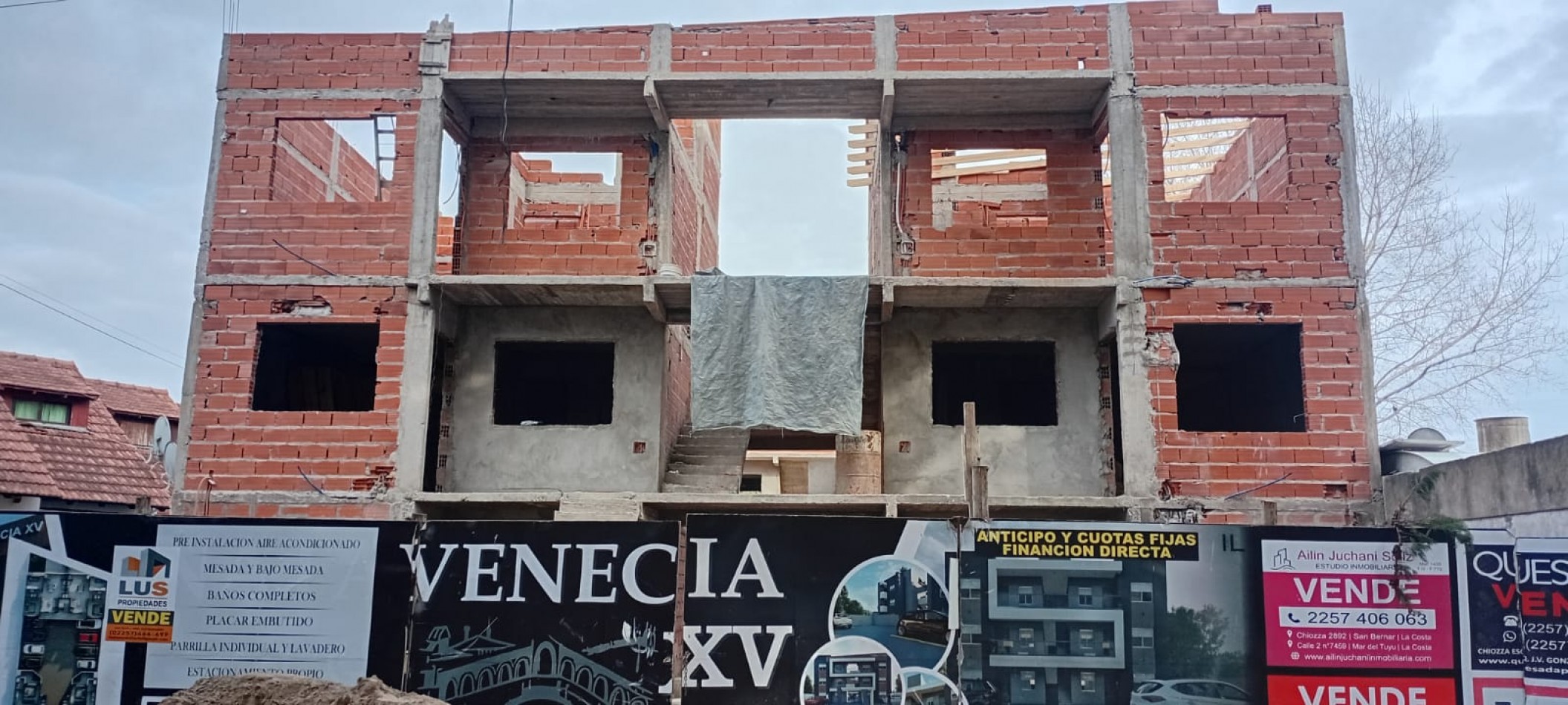DEPARTAMENTOS EN CONSTRUCCION - DIC 2026