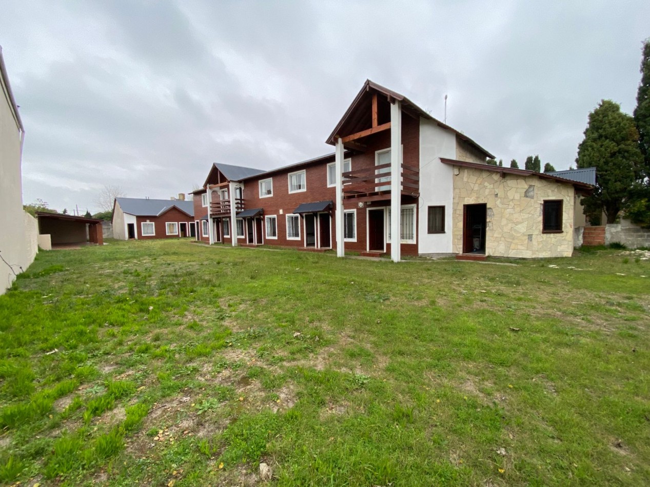 VENTA EN LA COSTA: COMPLEJO TURISTICO, 11 DUPLEX. ALTA RENTA, OPORTUNIDAD DE INVERSION