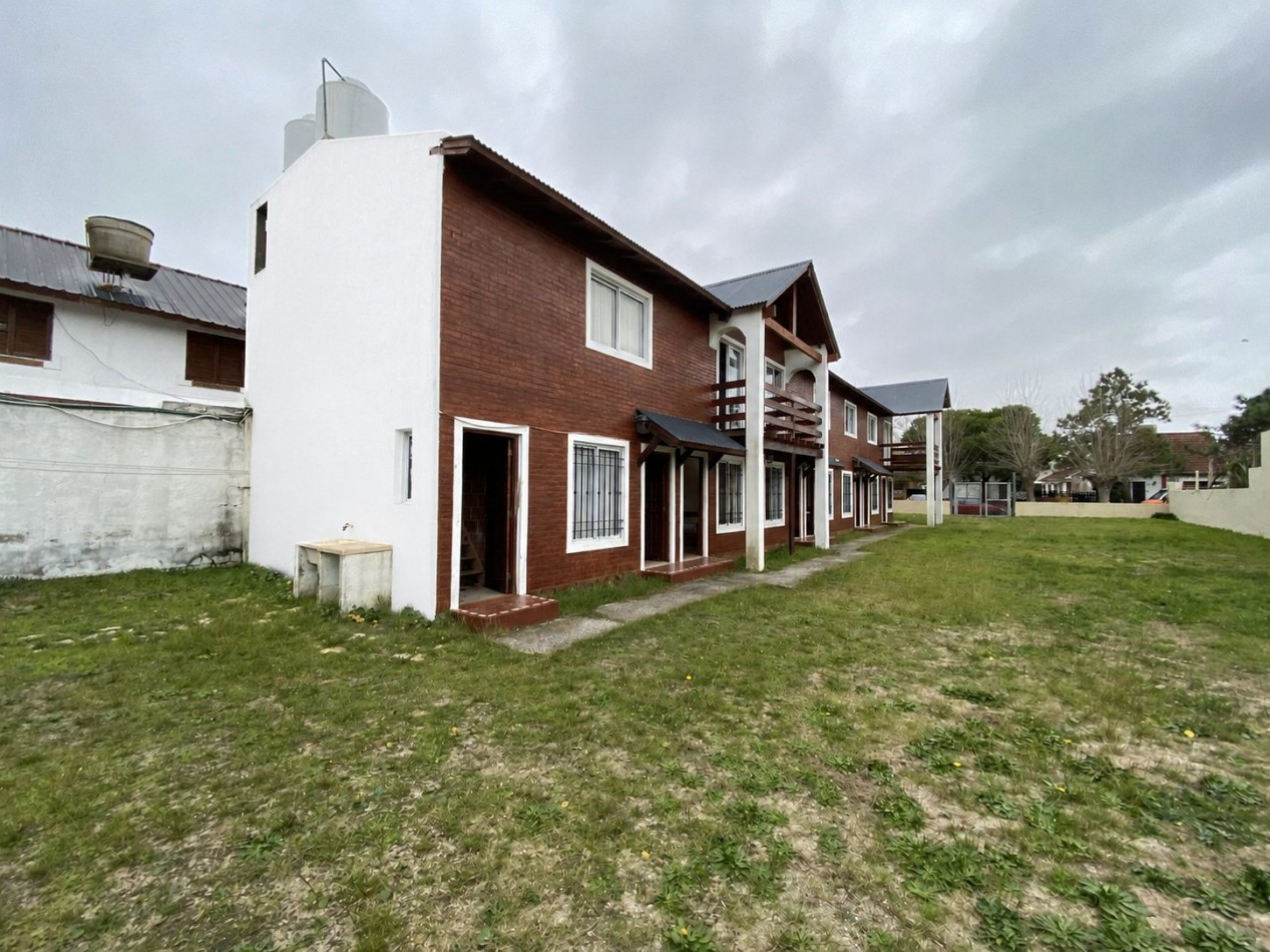 VENTA EN LA COSTA: COMPLEJO TURISTICO, 11 DUPLEX. ALTA RENTA, OPORTUNIDAD DE INVERSION