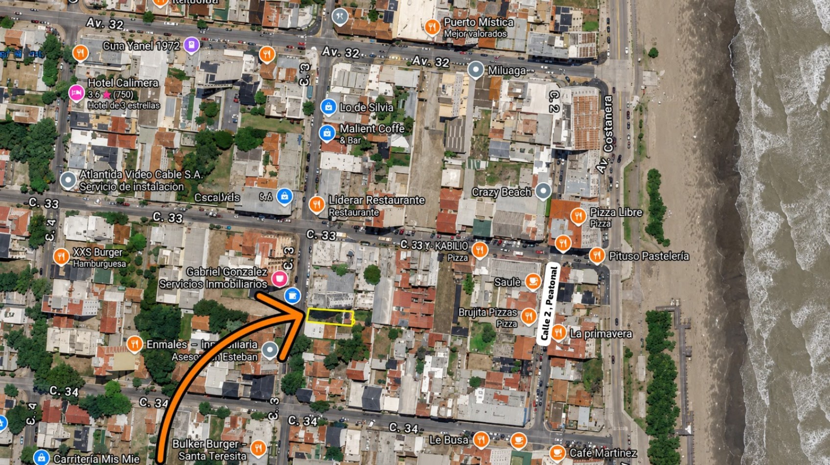 VENTA EN SANTA TERESITA, CASA 5 AMB. EXC UBICACION, EN ZONA CENTRO IDEAL DESARROLLO INMOBILIARIO / COMERCIAL , FACILIDADES, OPORTUNIDAD DE NEGOCIO