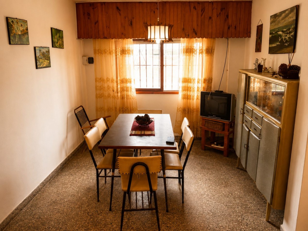 DEPARTAMENTO EN VENTA EN LAS TONINAS, 3 AMBIENTES EN PLANTA BAJA