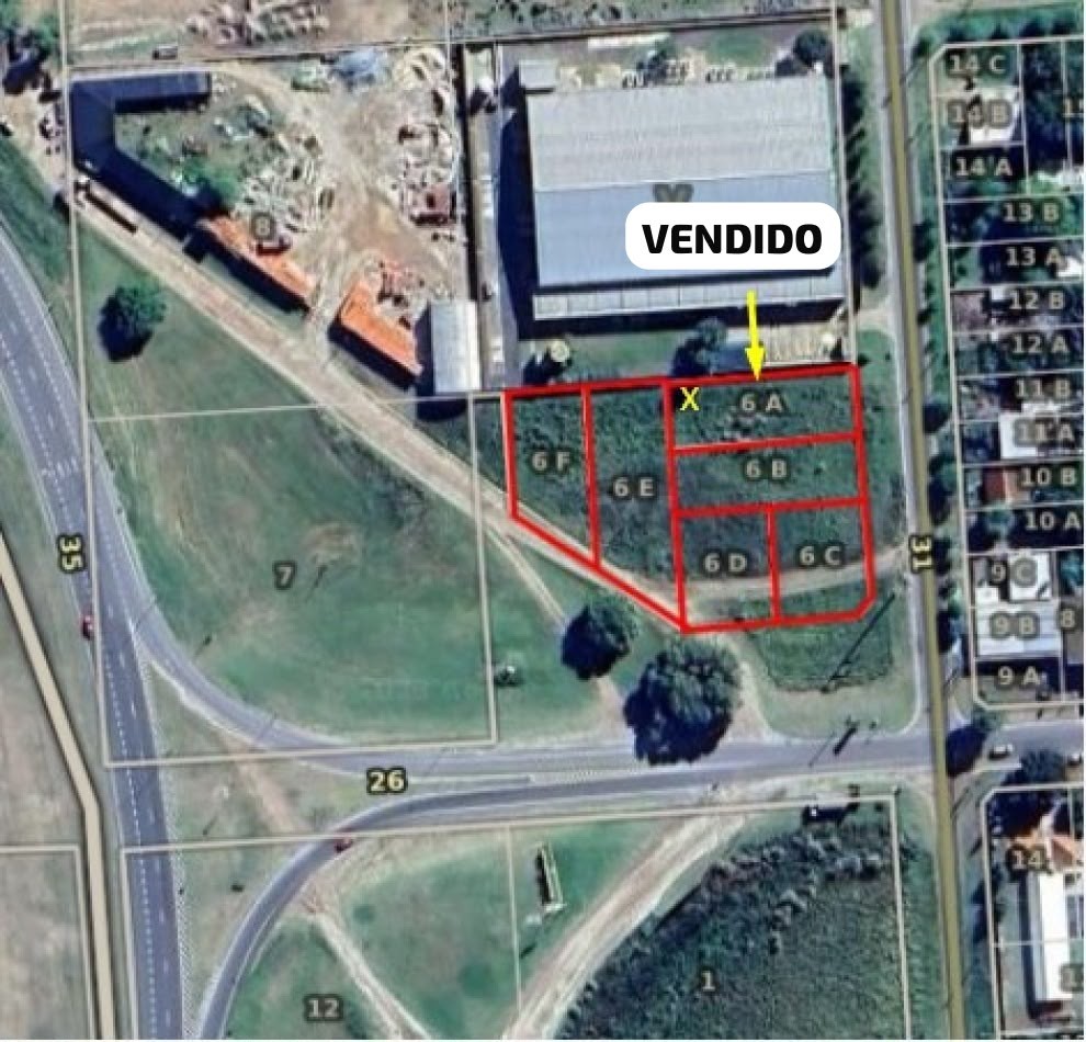 Vendo Lotes Sobre Ruta 11 Y acceso Las Toninas. Ideal Desarrollo Comercial/Inmobiliario/Logistica