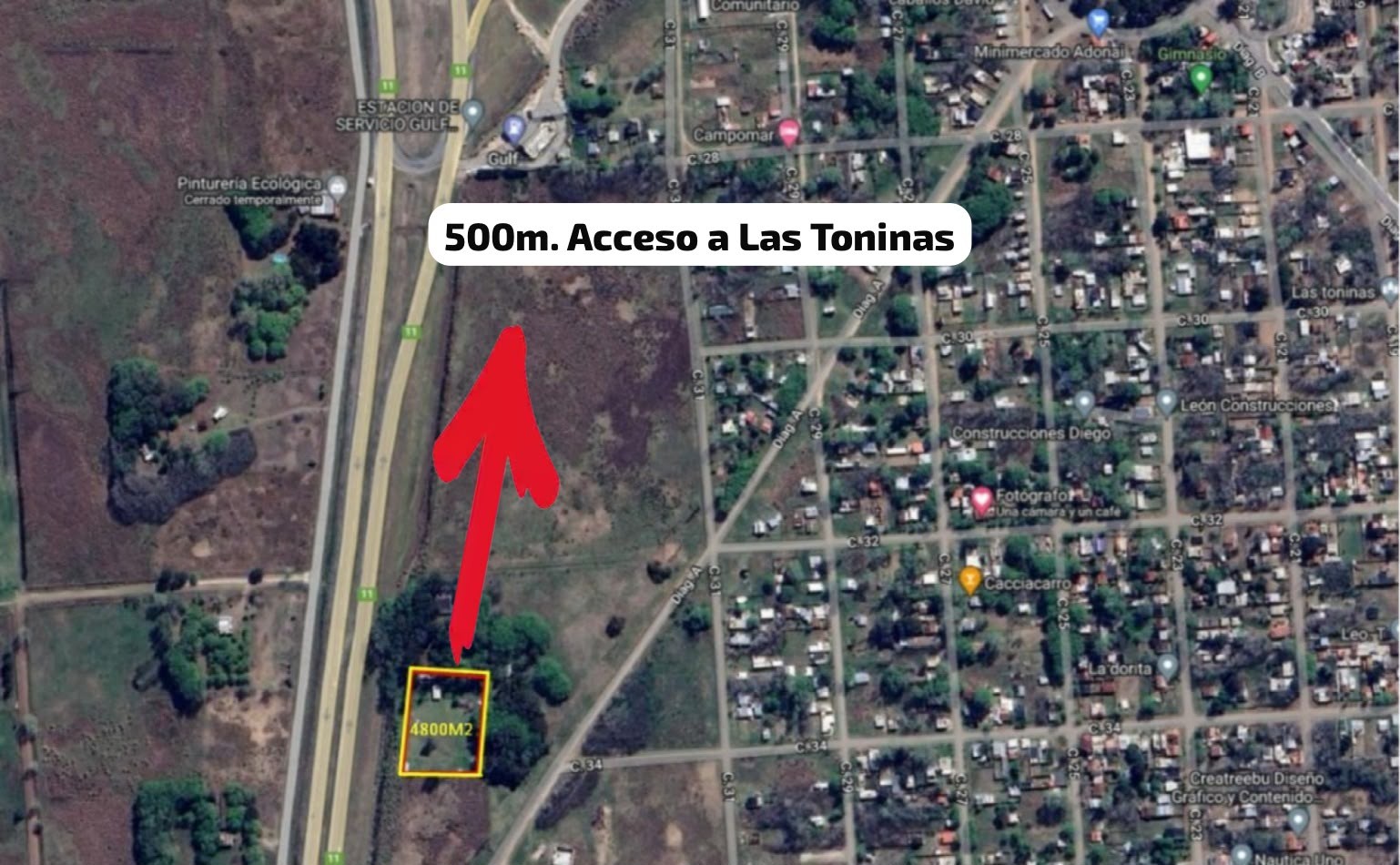 QUINTA EN VENTA EN LA COSTA, CON PISCINA, OPORTUNIDAD DE INVERSION!