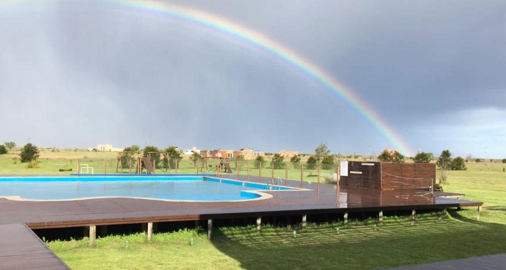 LOTE EN VENTA EN BARRIO KM.314 CONSOLIDADO CON IMPORTANTES AMENITIES