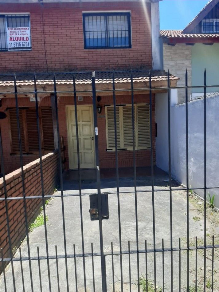 DUPLEX EN VENTA EN SANTA TERESITA. A METROS DEL CENTRO Y DE LA PLAYA, OPORTUNIDAD
