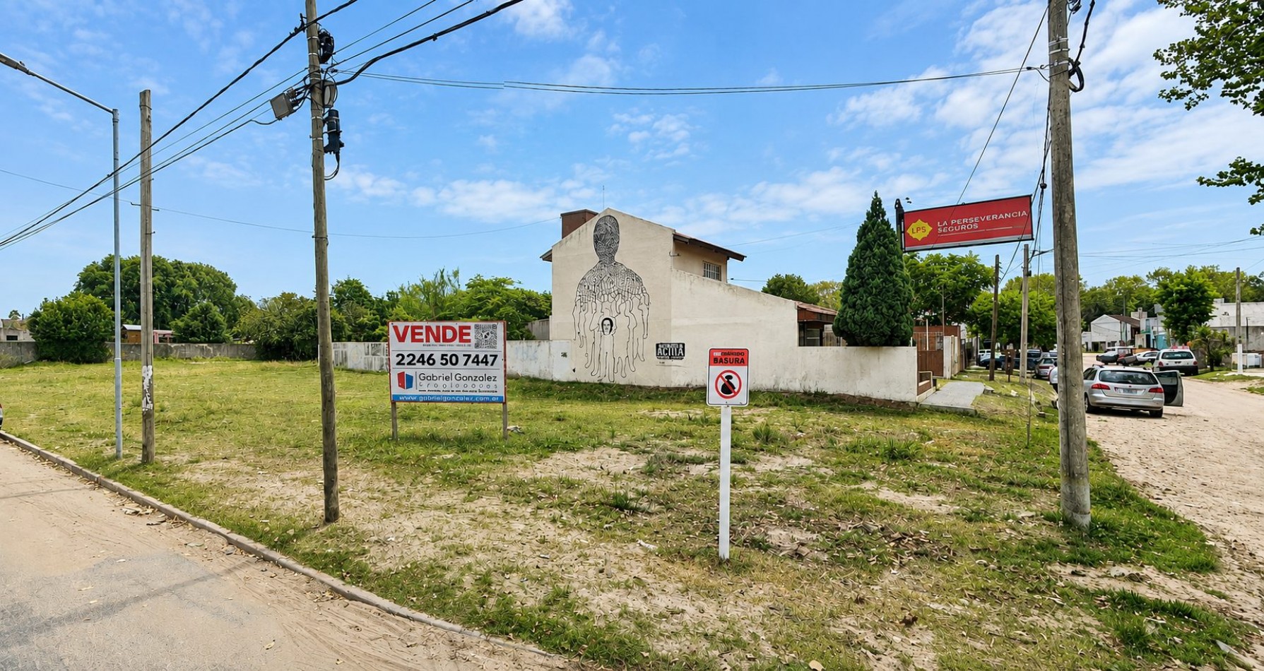 VENTA LOTE EN SANTA TERESITA IDEAL DESARROLLO INMOBILIARIO / COMERCIAL