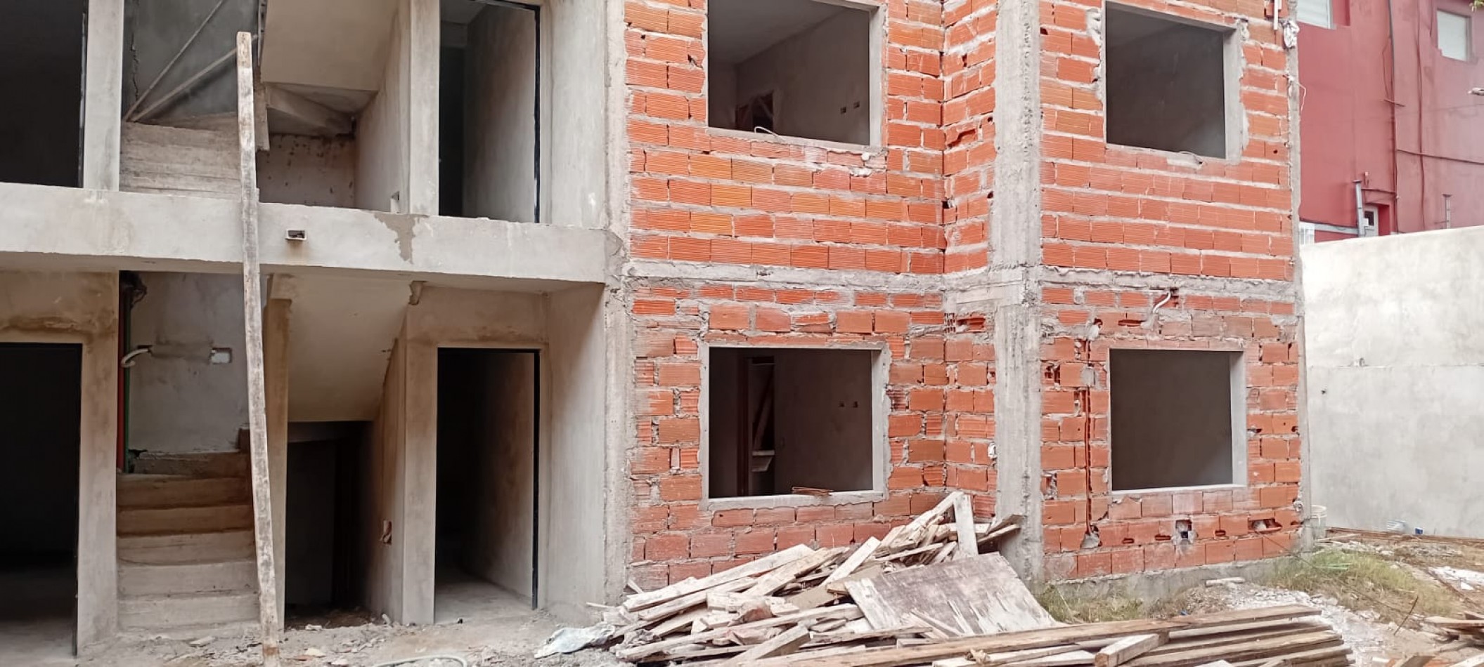 DEPARTAMENTOS EN CONSTRUCCION 