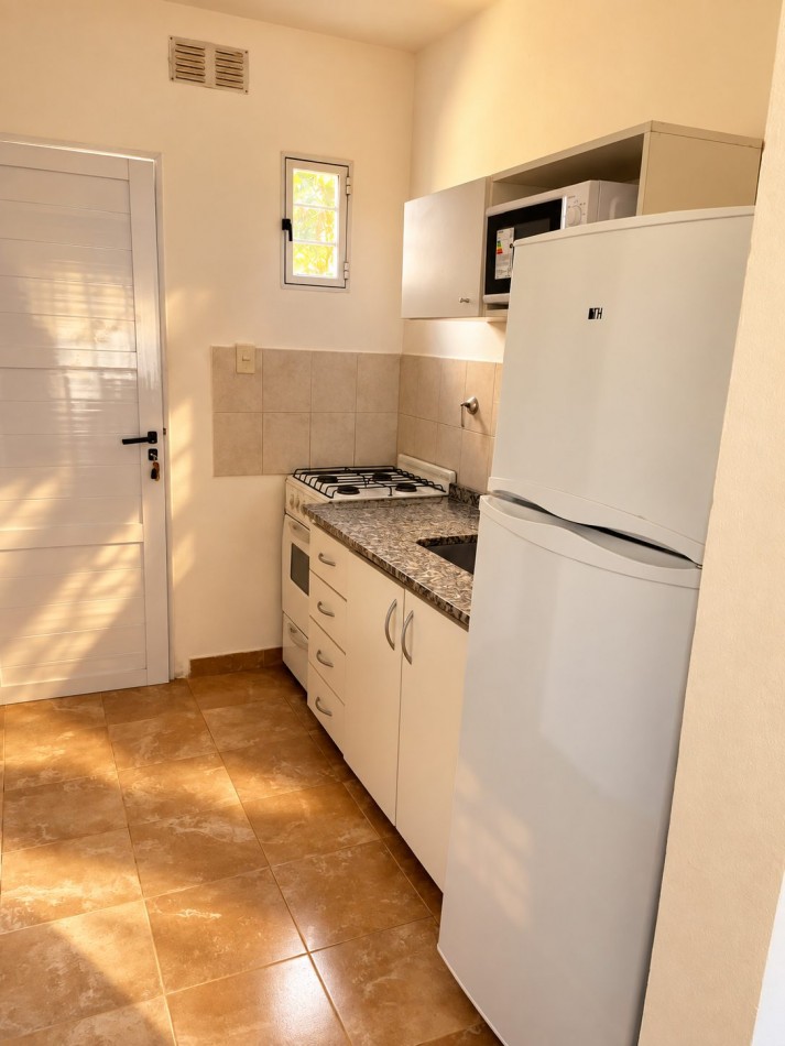 VENTA EN SAN CLEMENTE 4 EXCELENTES DUPLEX 3 AMB. FRENTE AL MAR CON GAS NATURAL