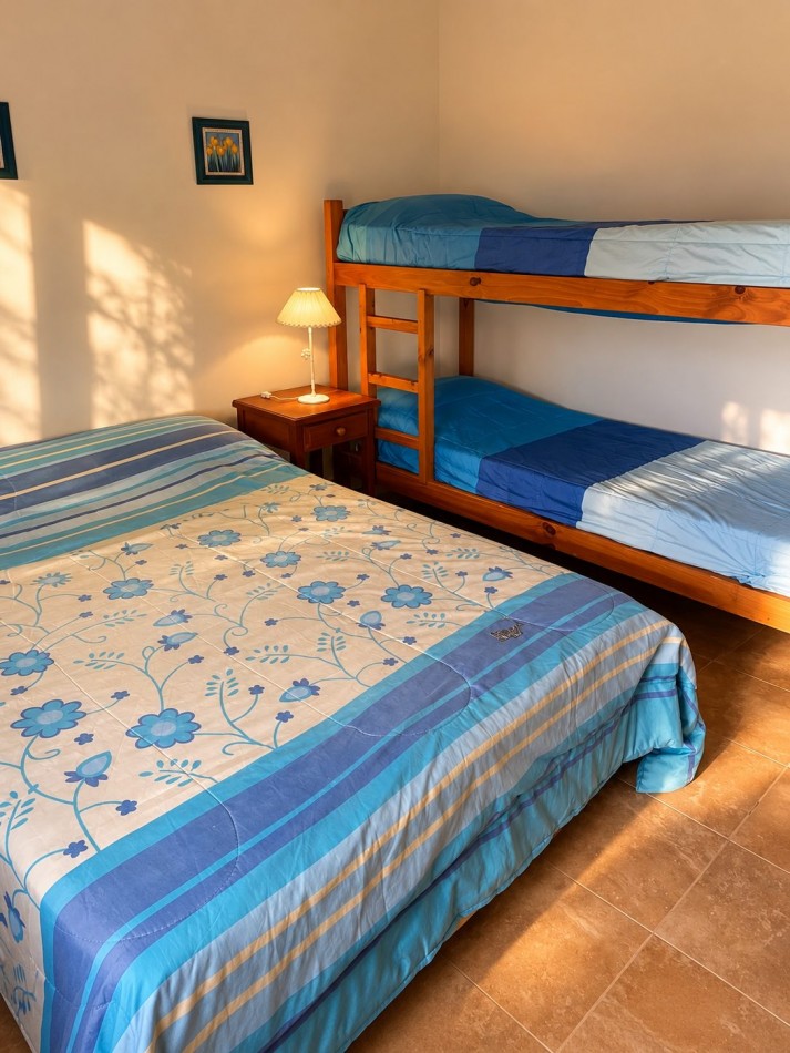VENTA EN SAN CLEMENTE 4 EXCELENTES DUPLEX 3 AMB. FRENTE AL MAR CON GAS NATURAL