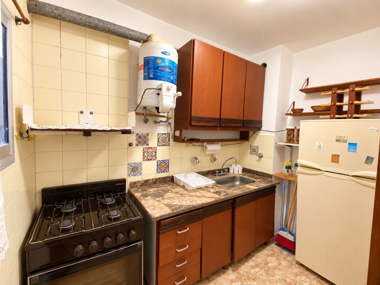 VENTA EN SANTA TERESITA, DEPARTAMENTO FRENTE AL MAR