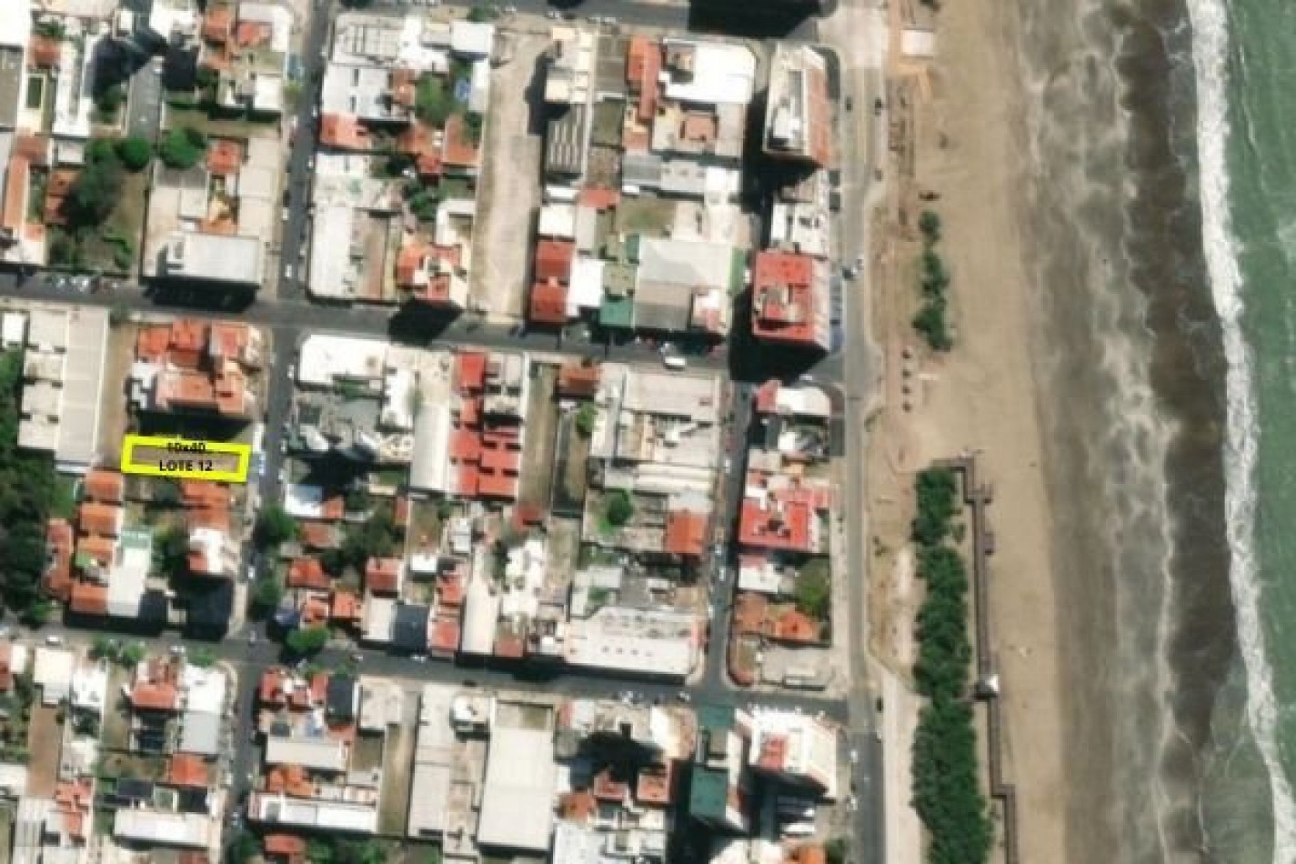 VENTA EN LA COSTA, IMPORTANTE LOTE EN ZONA CENTRO, CERCA DEL MAR, OPORTUNIDAD! (LOTE 12)