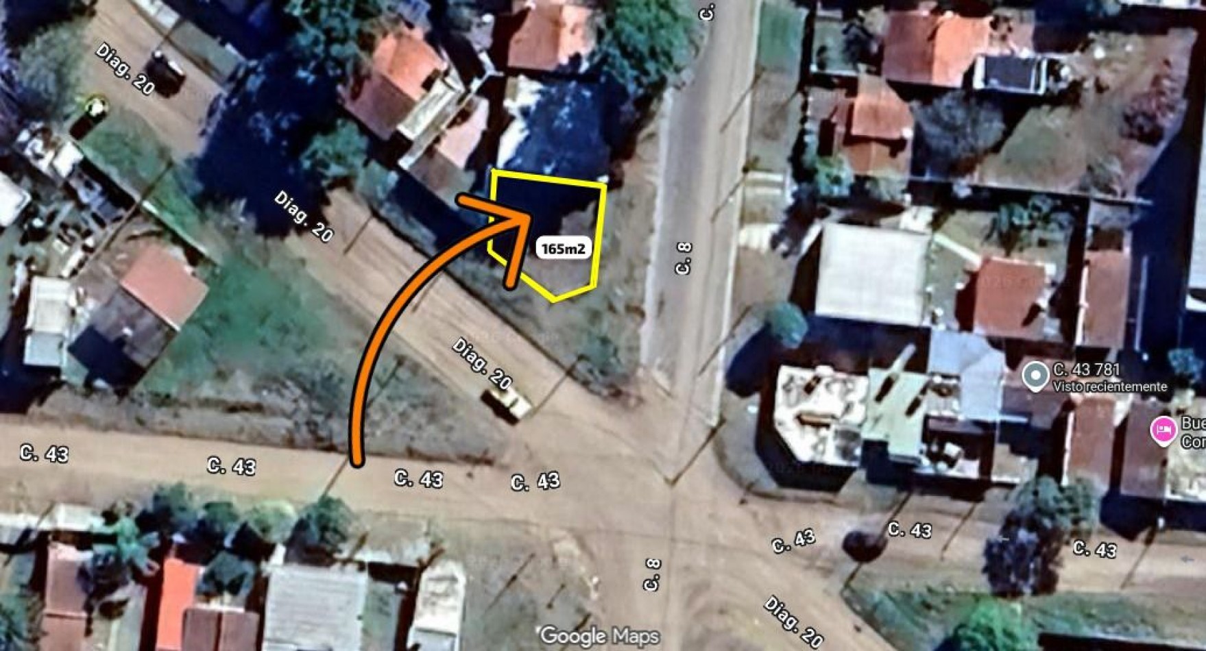 LOTE EN VENTA EN SANTA TERESITA