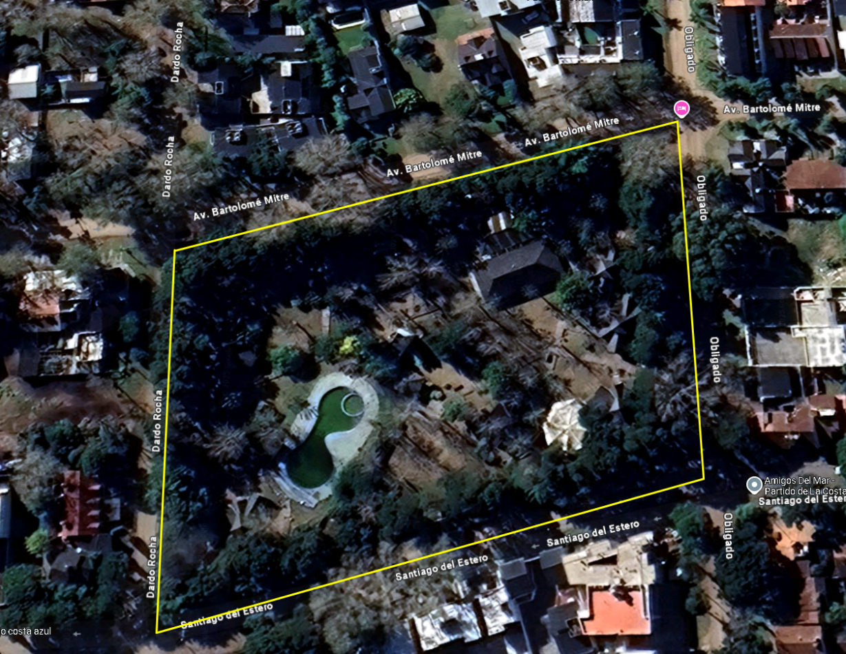 IMPORTANTE FRACCION DE 10.000M2 EN EL CORAZON DE COSTA AZUL IDEAL DESARROLLO INMOBILIARIO / COMERCIAL, OPORTUNIDAD DE NEGOCIO